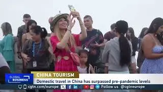 China outbound tourism: &ldquo;desire of travel remains very strong.&rdquo;