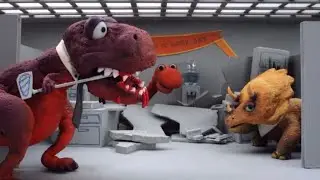 Dinosaur Office Out of Context