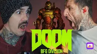 Alex Terrible is a demon! BFG Division [DOOM ETERNAL]