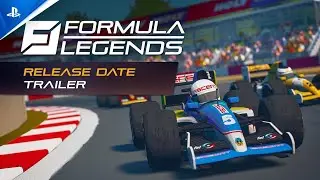 Formula Legends - Launch Date and Demo Release Trailer 