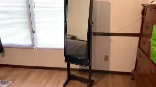 Honest Review of this Jewelry Armoire Mirror