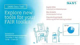 DANS Data Trail: Explore new tools for your FAIR toolkit | April 21, 2022