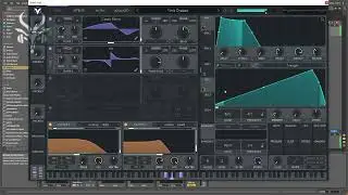 Vicious Synths Ep.5 - Synth Presets Tutorial - Vital Preset Design - Evolving Saturated Pad