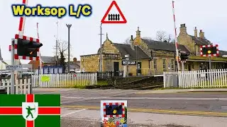 Worksop Level Crossing, Nottinghamshire