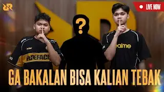 ANNOUNCEMENT PLAYER KETIGA YANG LOLOS TRIAL RRQ HOSHI | IRL LIVESTREAM