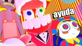 POMNI, &iexcl;DI ALGO CHISTOSO!  | The Amazing Digital Circus VR