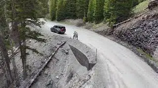Epic Mountain Drive in Ouray, Colorado (UNCOMPAHGRE National Forrest)!