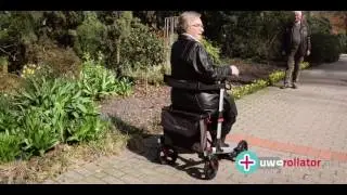 WheelzAhead Track 3.0 Rollator