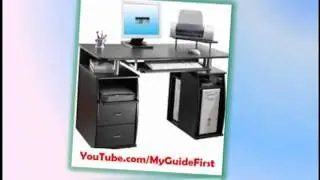 compact computer desk