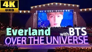 Korea Amusement park Everland 💜 BTS Multimedia Show / Zoo / Seoul 4K
