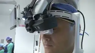 Augmented Reality Surgery with Dr. Kevin Wang