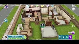 [Original] Sims Freeplay | New Clothes and Talk on Pets and High School Drama