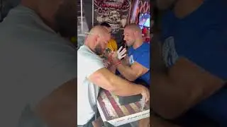 Chris Chandler vs Andrei Shark Left Hand at KOF 2022 #short #shorts