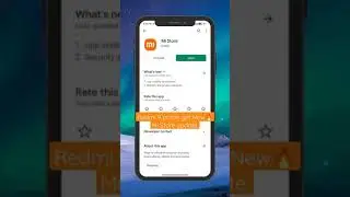 #Redmi9prime, Got New🔥 Mi Store update #latestupdate, #mistore, #MiCreative,