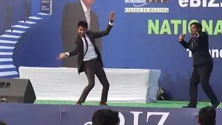 Silver Diplomate Mandeep Singh Chahal Sir Jabardast Dance