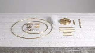Round Cloud Glass Chandelier Installation Video &ndash; Soft Form, Dreamy Ambient Glow