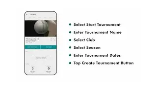 How to create a cricket tournament on the Stumps app? | Cricket Scoring | Live Score