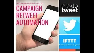 Automate retweeting of political tweets.