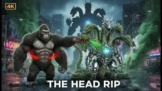 KONG VS MECHA HYDRA | TIMES SQUARE NEW YORK DESTRUCTION  TITANIUM NEMESIS REVEAL | 4K MOVIE 2026