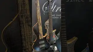 Weirdest guitars of Guitar Summit 2023 #guitarshow #guitarsummit2023 #guitarsummit #guitar #mannheim