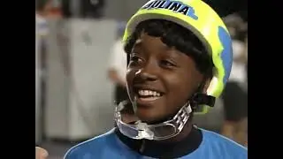 Nickelodeon Guts Ep 120 Julina vs Sarah vs Brad 4K