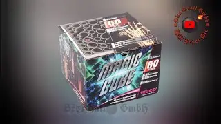MAGIC CUBE CAKE WECO ☠️ | BksKnall💣GmbH #fireworks #pyro #fire #fajerwerki #feuerwerk #silvester 🔥