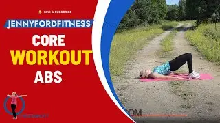 Core off the Floor | Abs, Core and Back Exercises | No Crunches | 7 Min | Aspen Trail | JENNY FORD