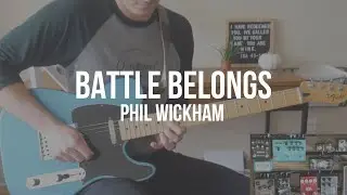 Battle Belongs | Phil Wickham | Lead Guitar