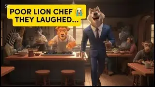 The Manager Mocked the Poor Lion Chef 😭🦁