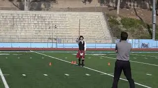 Drum Major Ethan Jaimes - Parade Masters - 2024 California Drum Major Championships