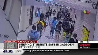 Keeping students safe at Gadsden City Schools