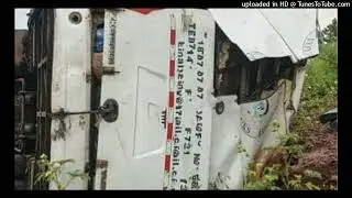 Togo/Drame routier &agrave; Barkoissi : 2 morts et une vingtaine de bless&eacute;s