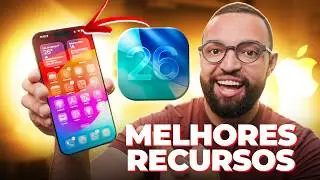 iOS 26 saiu! Veja as MELHORES NOVIDADES dessa atualiza&ccedil;&atilde;o!