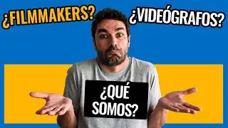 🤔If I make VIDEOS, am I an AUDIOVISUAL PRODUCER or a VIDEOGRAPHER?