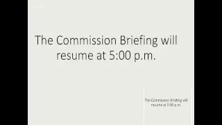 Briefing on Federal Civil Rights Enforcement, 11/2/18