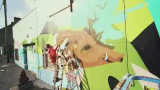 Bailieborough Mural Art Project, Co. Cavan, Ireland