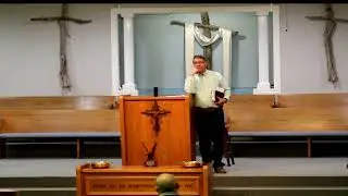 AWednesday Evening Bible Study  January 21, 2026