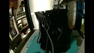 3D printing a Minotaur trophy