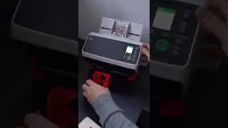 New Custom Legs and Card Catcher for Fujitsu 8170 Scanner
