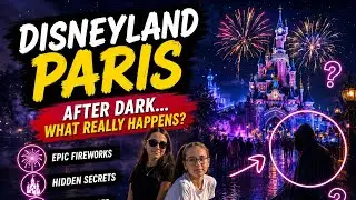 😲 What Really Happens at Disneyland Paris After Dark… 🌙