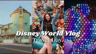 Видеоблог о Дне путешествий в Disney World ✈️✨ Заезд в Саратога-Спрингс, день в Дисней-Спрингс, E...