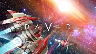 D.A.V.I.D - SciFi Waveshooter - Gameplay03