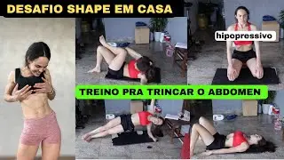 Treino de abdômen