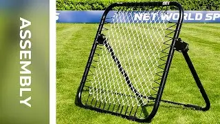 How To: Assemble The RapidFire Football Rebound Net | Net World Sports