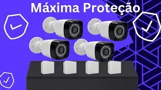 Security Cameras with Interference and Noise