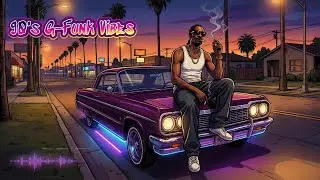 Classic G-Funk & Old School Hip Hop 💥 90s West Coast Chill Vibes