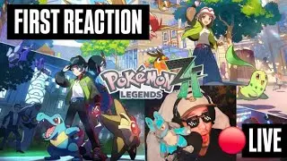 LIVE 🔴I PIXEL PLAYS POKÉMON LEGENDS Z-A - MEGA EVOLUTION TIME!!
