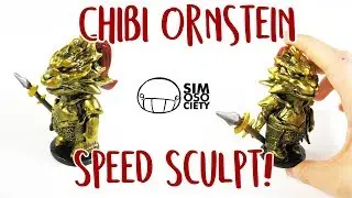 Chibi Ornstein - Dark Souls - Polymer Clay Speed Sculpting