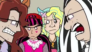 NO SABES NADA DE MONSTER HIGH (Fandub) (MEME)