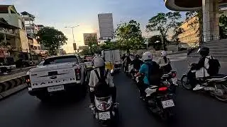 Phnom Penh city street view, Lifestyle of the general population in Cambodia
